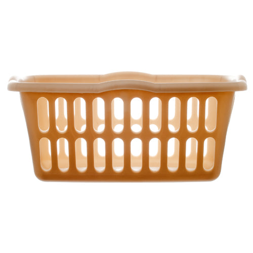 sterilite laundry baskets -  - assorted colors -- 12 per case