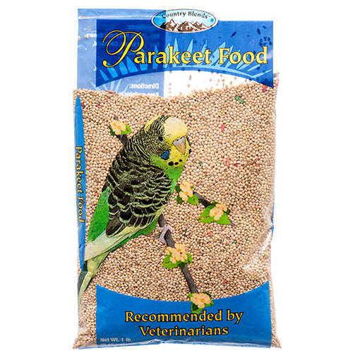 parakeet seed - animal and pet supplies -- 16 per case