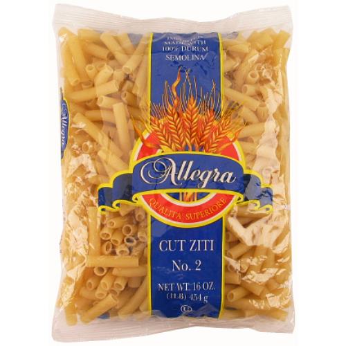 allegra ziti pasta 16 oz - 20 pack -  -- 20 per case