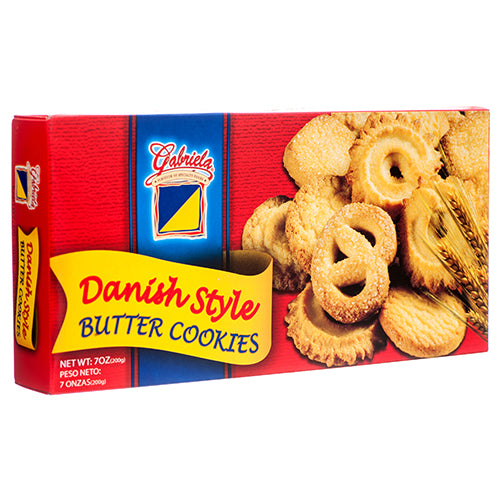 gabriela danish cookies 7oz -- 24 per case