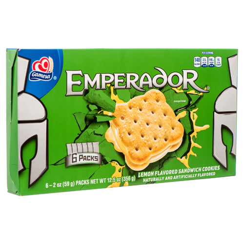 gamesa emperador limon - 12.5 oz -- 12 per case