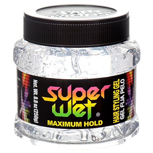 superwet hair gel - 8.8 oz -- 24 per case