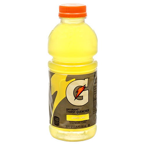 gatorade variety pack - 20 oz bottles -- 24 per case