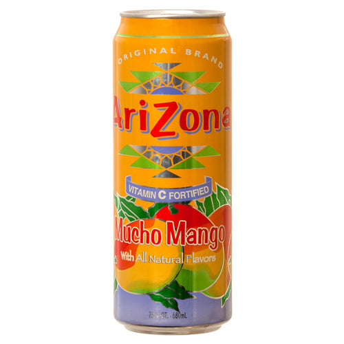 arizona mucho mango juice - 23 oz -- 24 per case