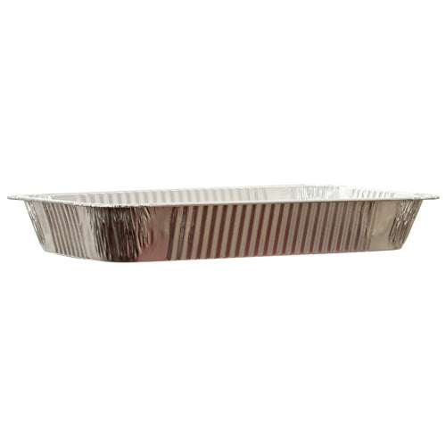 durable aluminum roaster rect full size -- 50 per case