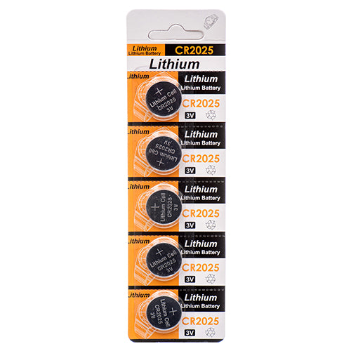 button batteries #cr2025 - - 1000 per case -- 20 per box