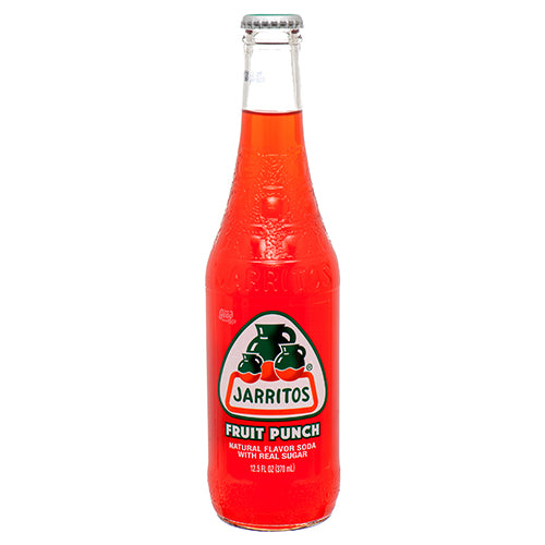 jarritos fruit punch - 12.5 oz -- 24 per case