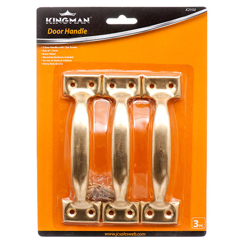 kingman door & drawer handles - 6pcs -- 24 per box