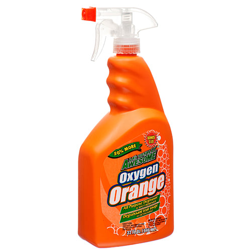 awesome oxygen orange cleaner 32 oz - -  -- 12 per case