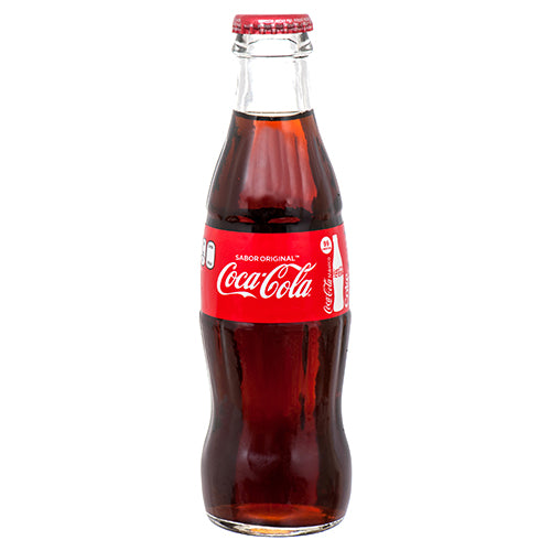 coca cola 235ml glass bottle - bulk  -- 24 per case