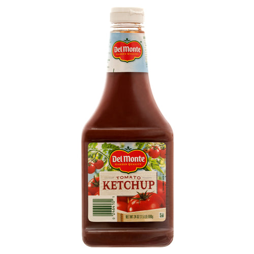 del monte ketchup - 24 oz -- 12 per case