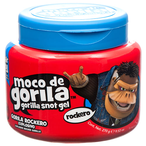 moco de gorilla hair gel red(rock) 270grm -- 12 per case