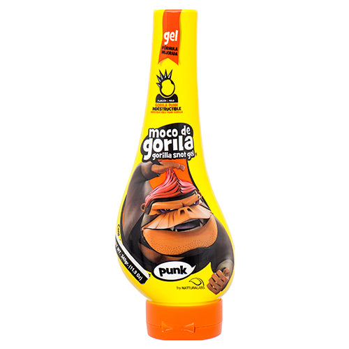 moco de gorilla hair gel yellow(punk) 340grm -  -- 12 per case