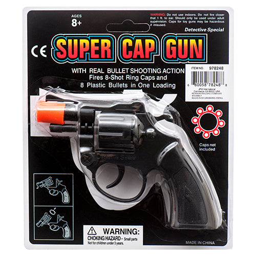 toy cap gun 8248e 978248 -- 24 per box