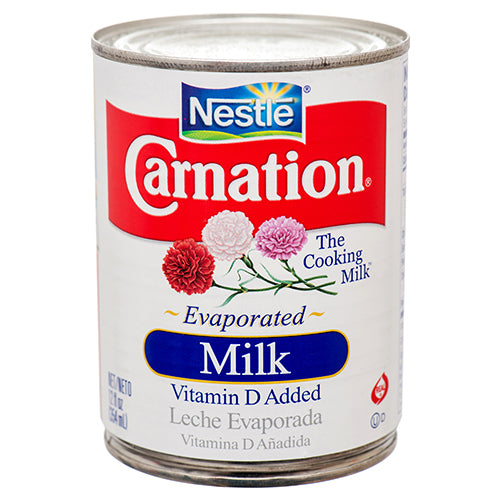 nestle carnation evaporated milk - 12 oz -- 24 per case