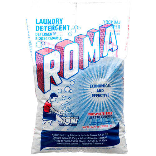 roma laundry detergent 1 kg - 18 units per case -- 18 per case