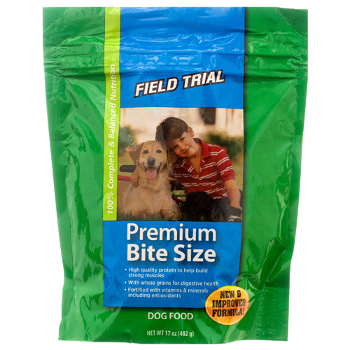 field trial dog food premium 16 oz - zz box -- 10 per case