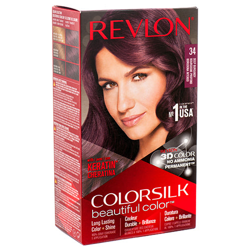 colorsilk 34 #deep burgundy - -  -- 12 per case