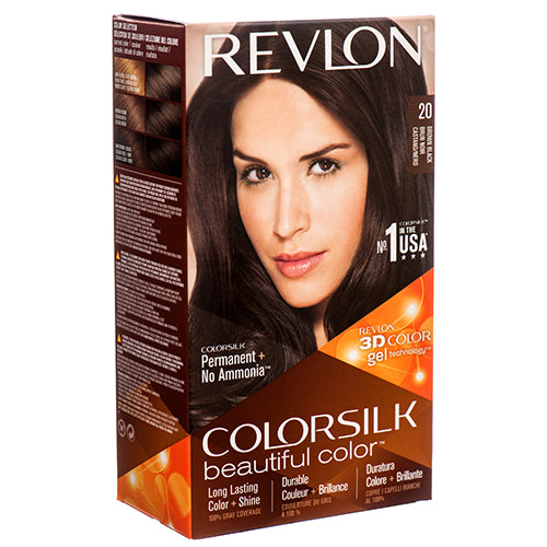 colorsilk 20 brown black - long lasting hair color -- 12 per case