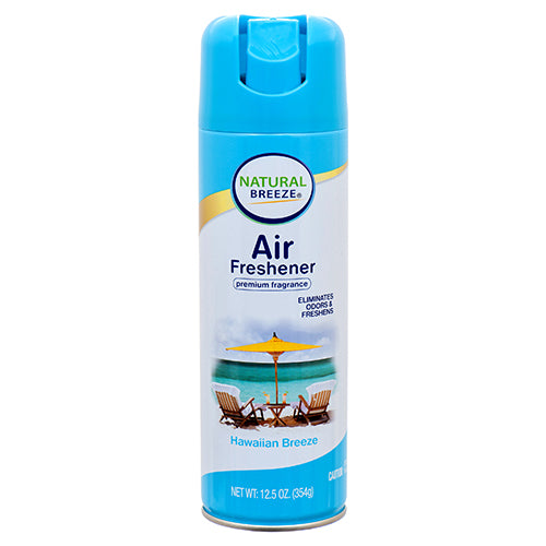 natural breeze hawaiian breeze air freshener - 12.5 oz -  -- 12 per case