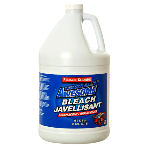 awesome bleach 1 gallon fresh scent -- 4 per case