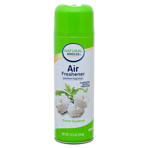 natural breeze gardenia air freshener 12.5 oz -- 12 per case