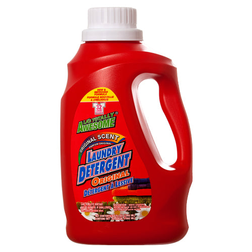 awesome liquid detergent 64 oz - original -- 8 per case