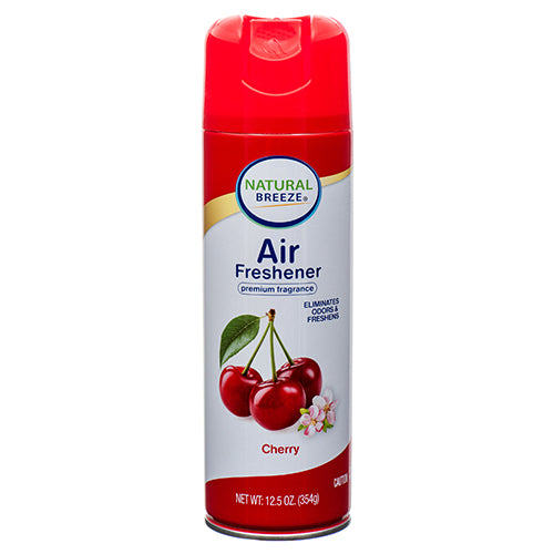 natural breeze sweet cherry air freshener - 12.5 oz -  -- 12 per case