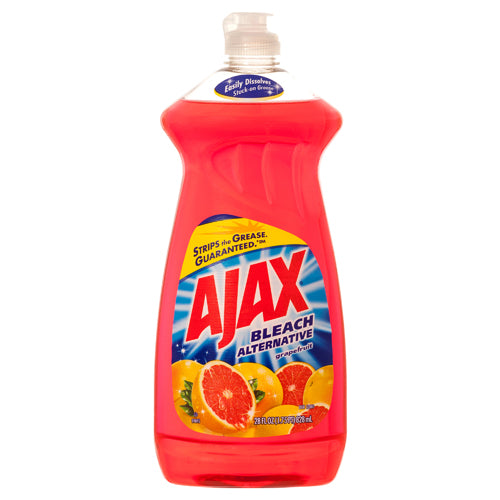 ajax dish liquid 28 oz - ruby red grapefruit -- 9 per case