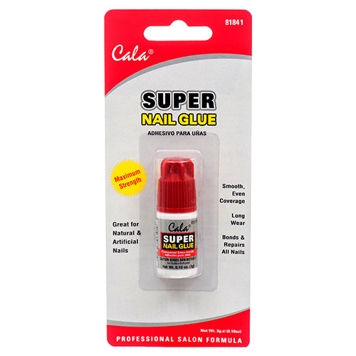 nail glue - 3g - blister pk 81841 cala  -- 12 per box