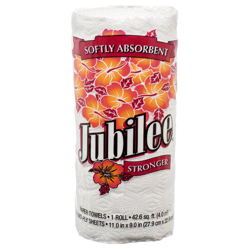 jubilee paper towels 2 ply - 65 ct - bulk  -- 30 per case