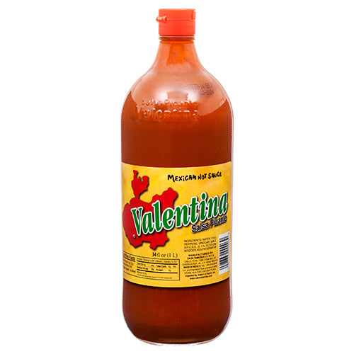 valentina hot sauce - 34oz -  -- 12 per case