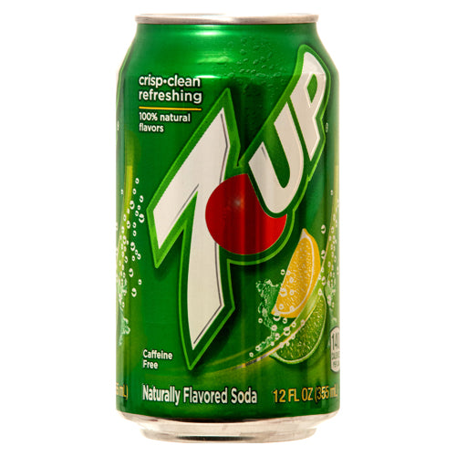 7-up 12oz cans - case of 12 -- 12 per case