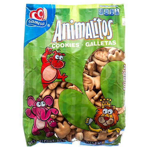 mexican animalitos snacks 16 oz. -- 12 per case