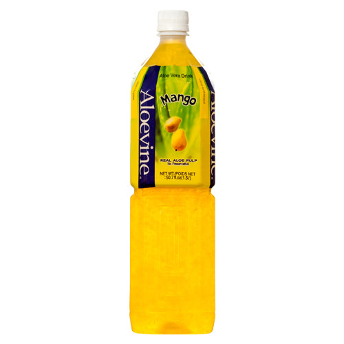 aloevine mango drink -  - 1.5l -- 12 per case