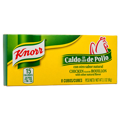 knorr cubes chicken boullion 8 ct -- 48 per case