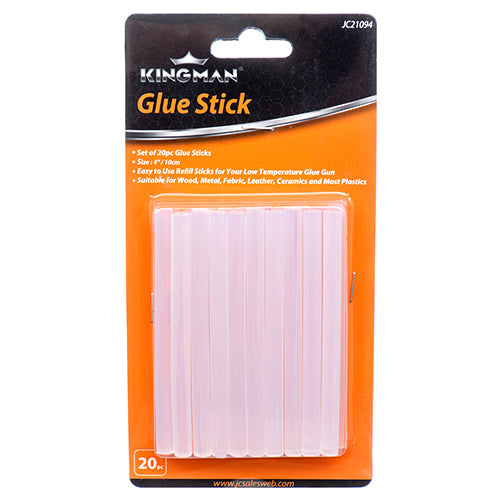 kingman glue gun refill 20ct -  -- 24 per box