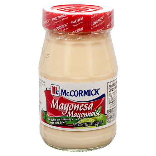 mccormick mayo with lime - 7 oz -- 24 per case