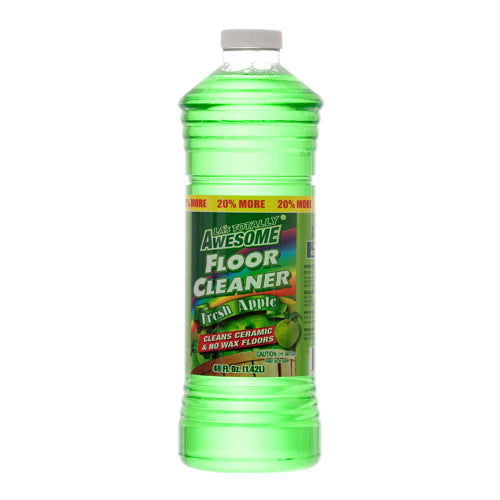 awesome floor cleaner fresh apple 48 oz -- 8 per case