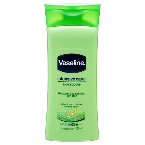 vaseline total moisture aloe fresh lotion -- 36 per case