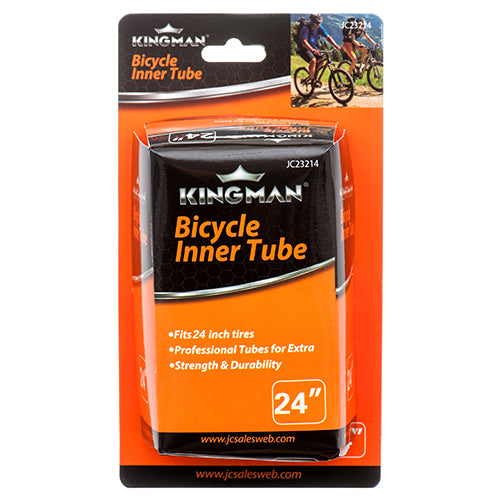 kingman bicycle tire inner tube 24 in - 41mm -- 24 per box