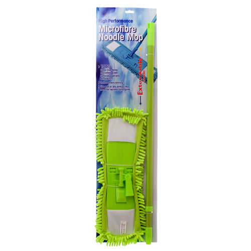 microfiber floor dust mop with handle -  -- 12 per case