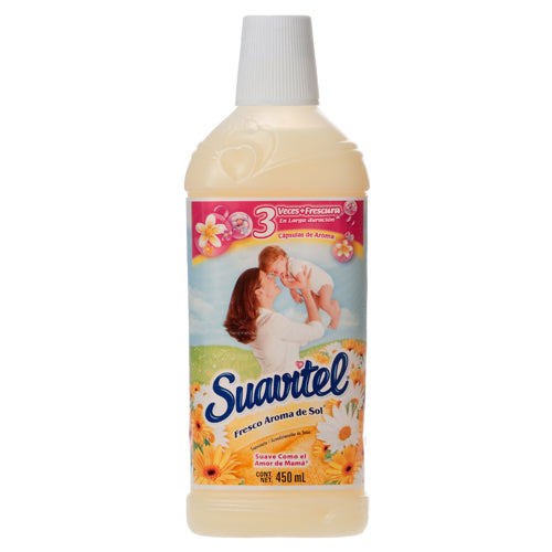 suavitel fabric softener fresca aroma del sol-  -- 12 per case