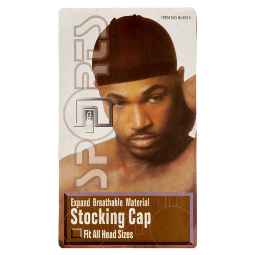 hair durag caps - black  -- 12 per box