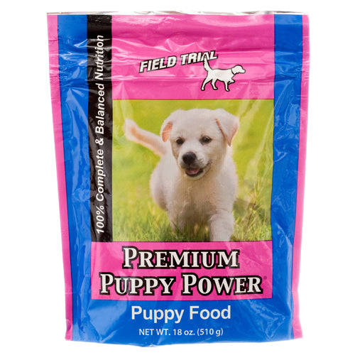 premium puppy food - field trial 15.5 oz -- 10 per case