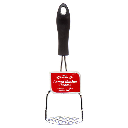 table king potato masher - heavy duty -   -- 24 per box