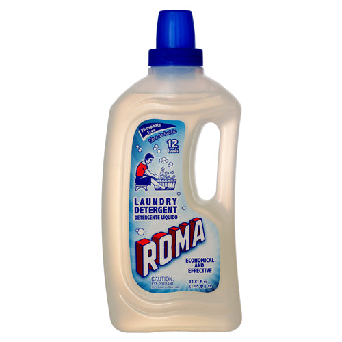 roma liquid detergent - 1 liter -- 12 per case