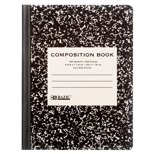 bulk notebooks - 100 pages - college ruled -- 48 per case