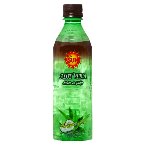 aloe vera coconut juice 16.9 oz -- 20 per case