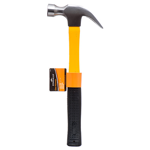 kingman hammer 16 oz fiber handle -  -- 12 per box